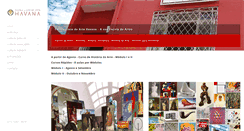 Desktop Screenshot of elah.com.br