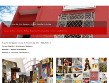Tablet Screenshot of elah.com.br